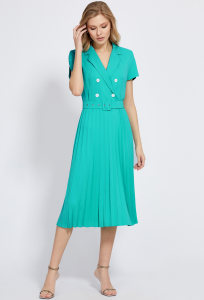 Платье Bazalini 4905 зелёный