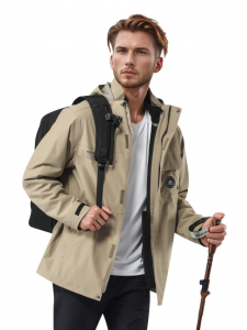 Куртка 2в1 Humtto 919 Khaki