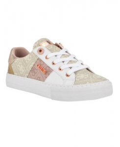 GUESS Women's Loven Lace-Up Sneakers