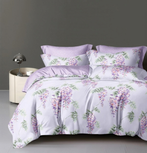 Пододеяльник Сиреневый вальс (основа) поплин
