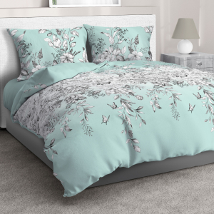 Комплект постельного белья Лазурный сон Бязь ГОСТ