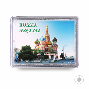 RUSSIA MOSCOW Храм Василия Блаженного (600 гр)
