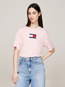 Tommy Jeans Relaxed Mixed Yarn T-Shirt
