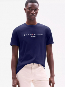 Embroidered Tommy Logo T-Shirt