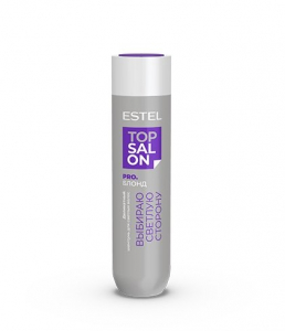 Деликатный шампунь для светлых волос ESTEL TOP SALON PRO.БЛОНД