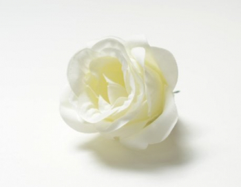 Искусственные цветы, Голова бутона розы для ветки, венка (d-70mm)