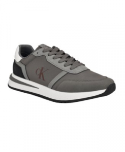 Calvin Klein Men's Picio Lace Up Casual Sneakers