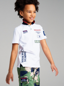 Футболка-поло для мальчика