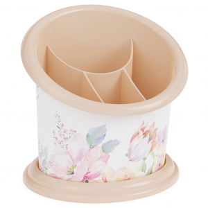 Подставка для столовых приборов пластмассовая 