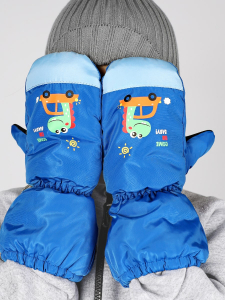 Варежки детские болоньевые Kim Lin