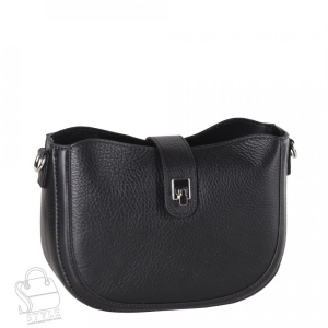Сумка женская кожаная 79023NN black Natale Navetta