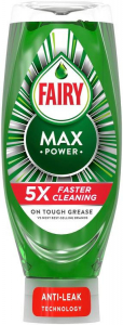 Гель для мытья посуды Fairy Max Power Original 660 мл