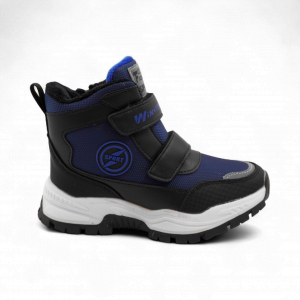 Ботинки мембранные на меху А7717-10 синие