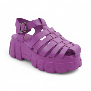 Босоножки А13-9 пурпурные