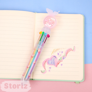 Ручка с десятью стержнями 