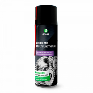 Смазка проникающая GRASS LUBRICANT MULTIFUNCTIONAL многофункциональная 335мл (12/1728)