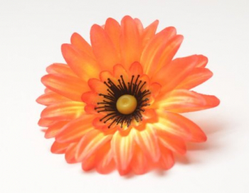 Искусственные цветы, Голова герберы для ветки, венка