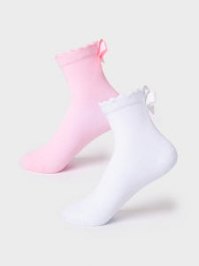Носки для девочки, 2 пары в комплекте