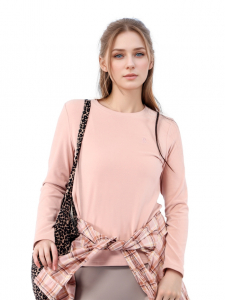 Лонгслив женский Humtto 556 Pink