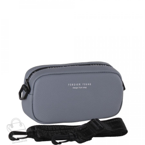 Сумка женская кожаная 8300VG l.blue Vitelli Grassi