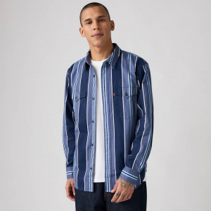 Relaxed Fit Western Shirt
