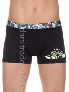 Трусы мужские MSH862 Tattoo Shorts DiWaRi Дроп [вешалка] боксеры