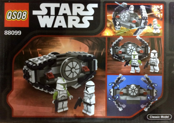 88099 Конструктор STAR WARS 110дет.