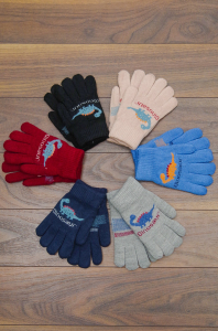 Перчатки для мальчика 869 (цвета в ассортименте)