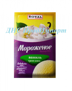 Мороженое ваниль 100 гр. сухая смесь 1/60