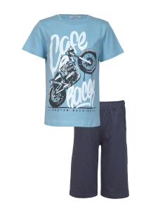 Комплект для мальчика (джемпер+шорты)