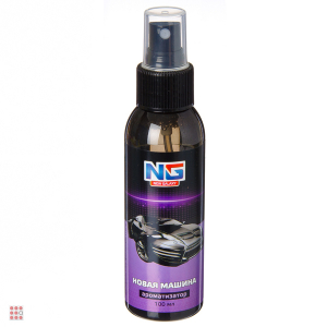 Ароматизатор-спрей в автомобиль Новая машина, 100 мл