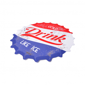 Коврик сервировочный 38 см Drink