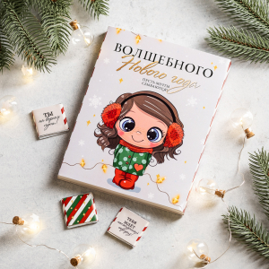 Набор 12 шоколадок 