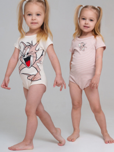 Боди для девочки, 2 шт в комплекте