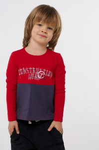 лонгслив для мальчика М 021-05 -50%