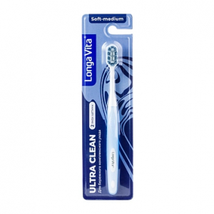 Щетка зубная / Longa Vita Ultra Clean