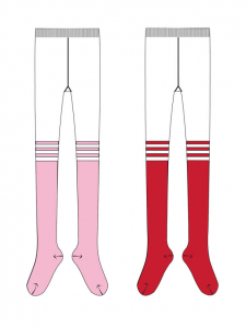 Колготки для девочки, 2 пары в комплекте