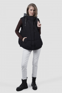 04-3203 Куртка женская демисезонная (Холлофайбер 150)