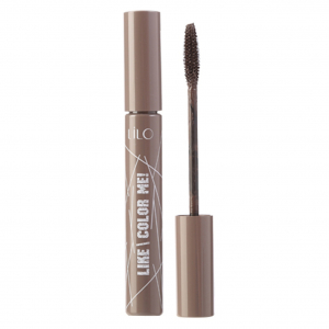 Тушь для ресниц LiLo Like me! Color me! LILO коричневый  объем