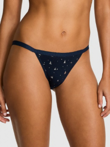 Stretch Cotton String Bikini Panty