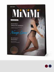 Minimi Колготки NUAGE LUREX 20 (фантазийные шортики)