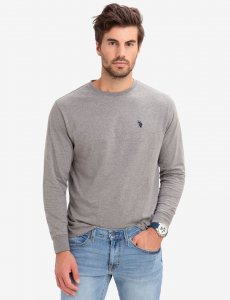 LONG SLEEVE SOLID T-SHIRT