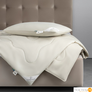 PRIME PRIVE CAMEL беж Одеяло 172х205,1пр.,хл.BIODYNAMIC COTTON/вербл.шерсть, 400 г/м2