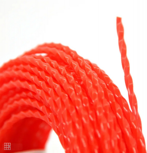 Леска для триммера 2mm х 15m, Витой Квадрат