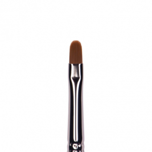 Кисть для кремовых текстур Zola из нейлона овальная - Z/1-009