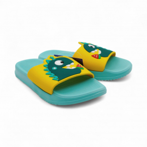 Шлепанцы 6467 бирюзовые