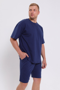 Костюм мужской футболка+шорты