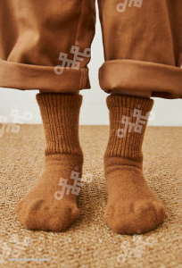 Носки детские из монгольской шерсти         (арт. 02101)