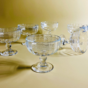 588-613 Набор из 6 креманок 230мл в под.уп.(х4)Стекло