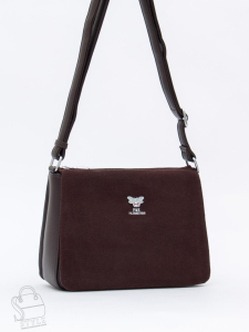 Сумка женская  1366-1PM coffee  Polina&Eiterou
